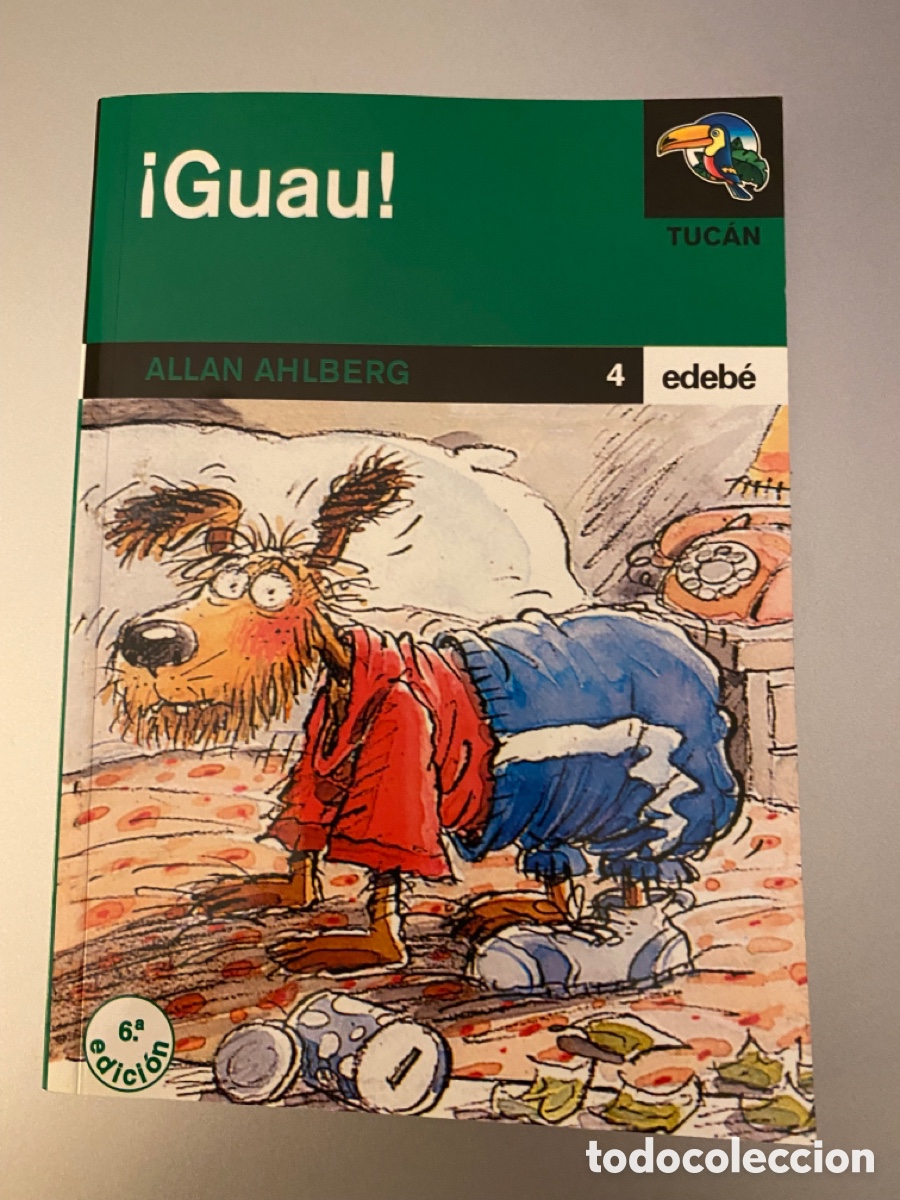Libros de segunda mano: Guau! - Foto 1