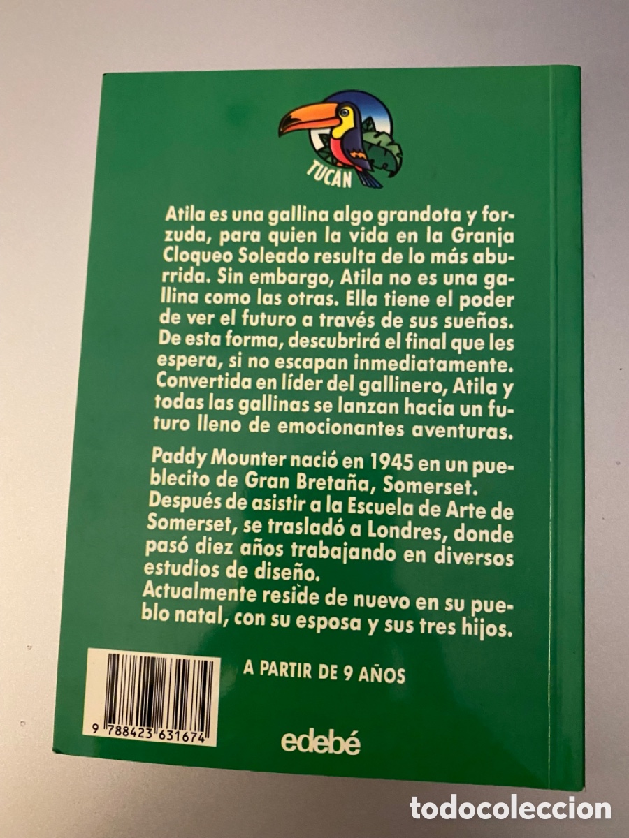 Libros de segunda mano: Atila, la gallina - Foto 2