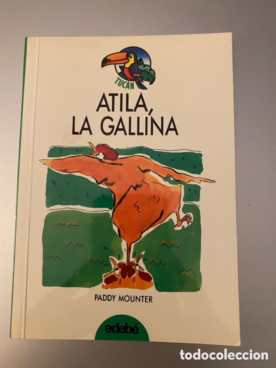 Libros de segunda mano: Atila, la gallina - Foto 1
