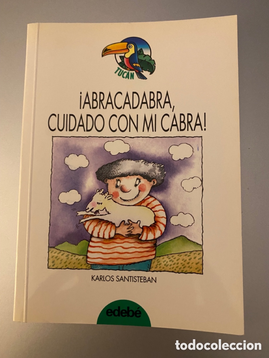 Libros de segunda mano: Abracadabra, cuidado con mi cabra! - Foto 1