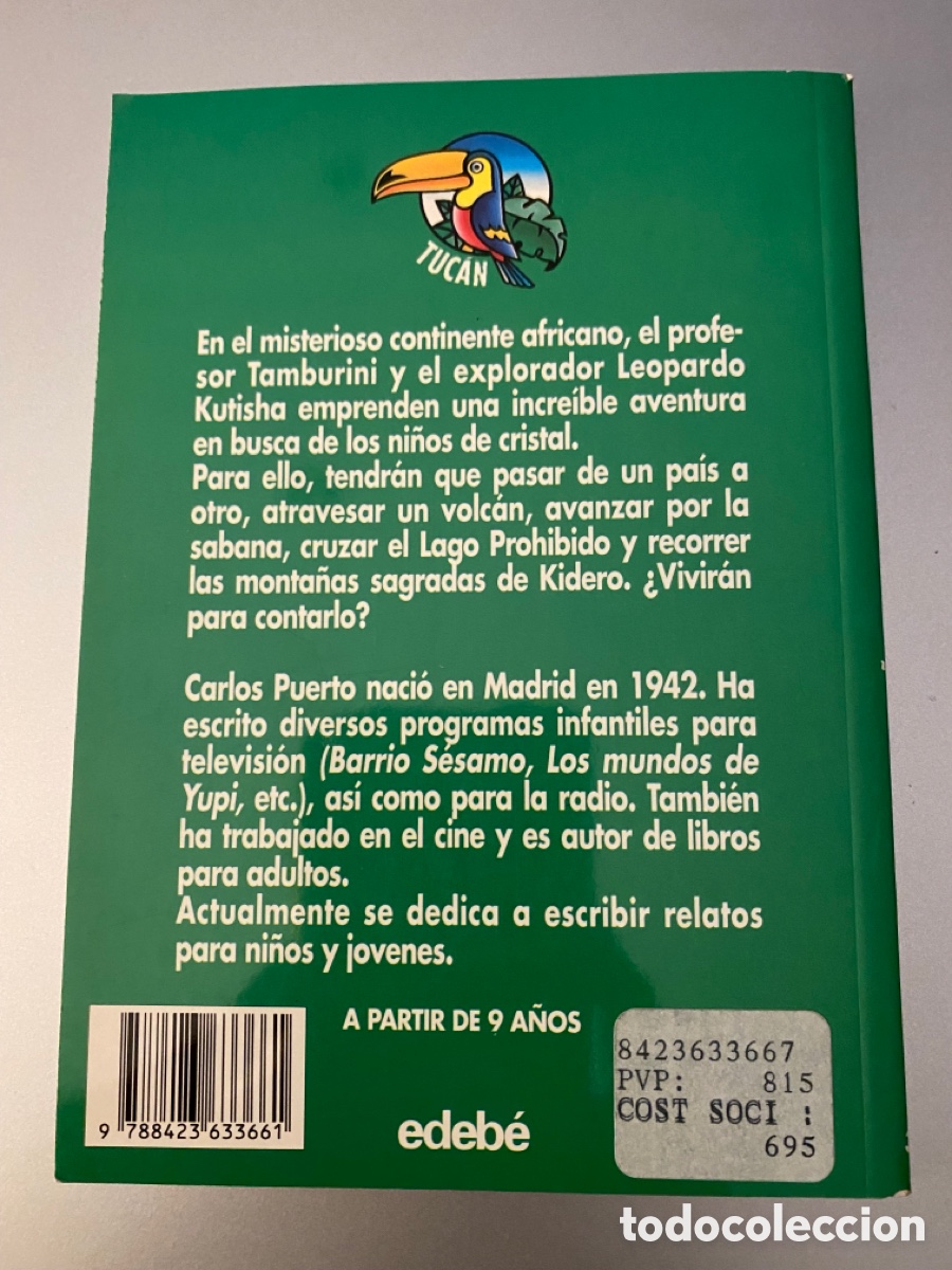 Libros de segunda mano: Los ni&ntilde;os de cristal - Foto 2