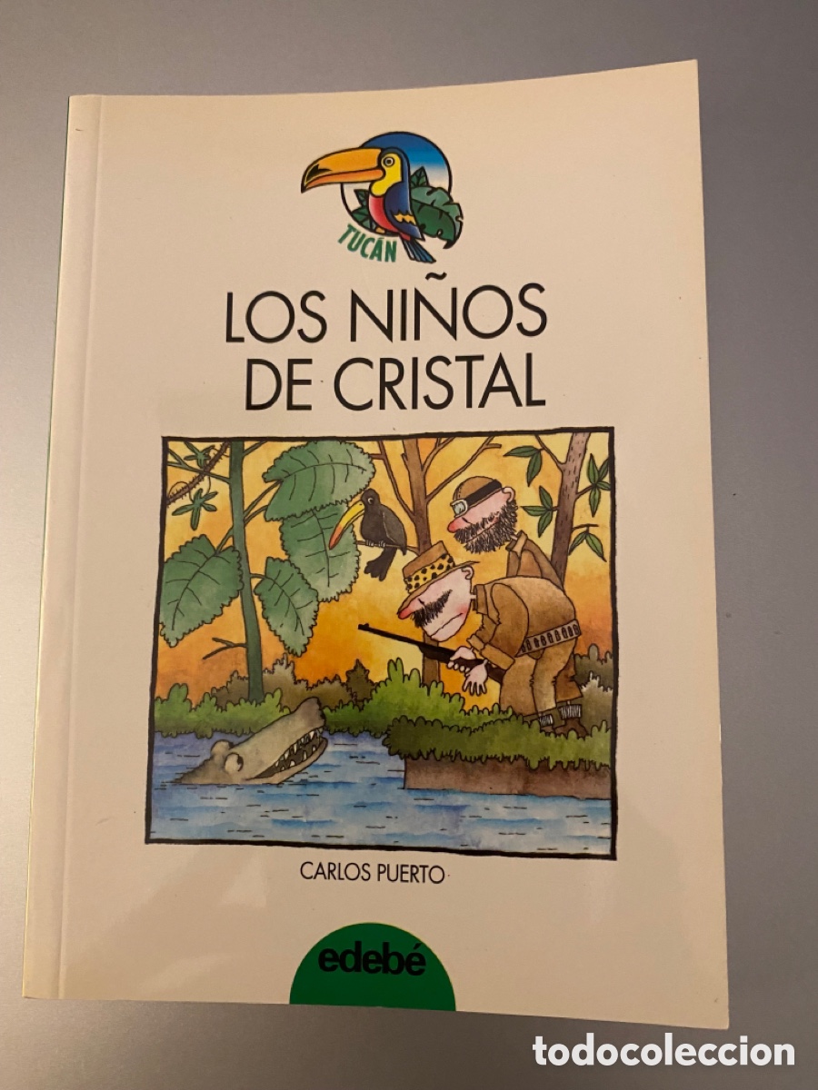Libros de segunda mano: Los ni&ntilde;os de cristal - Foto 1