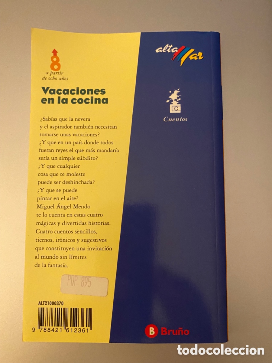 Libros de segunda mano: Vacaciones en la cocina - Foto 2