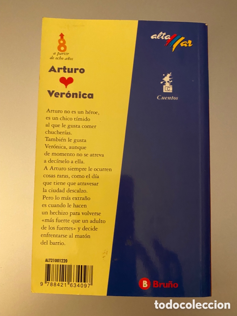 Libros de segunda mano: Arturo ❤️ Ver&oacute;nica - Foto 2