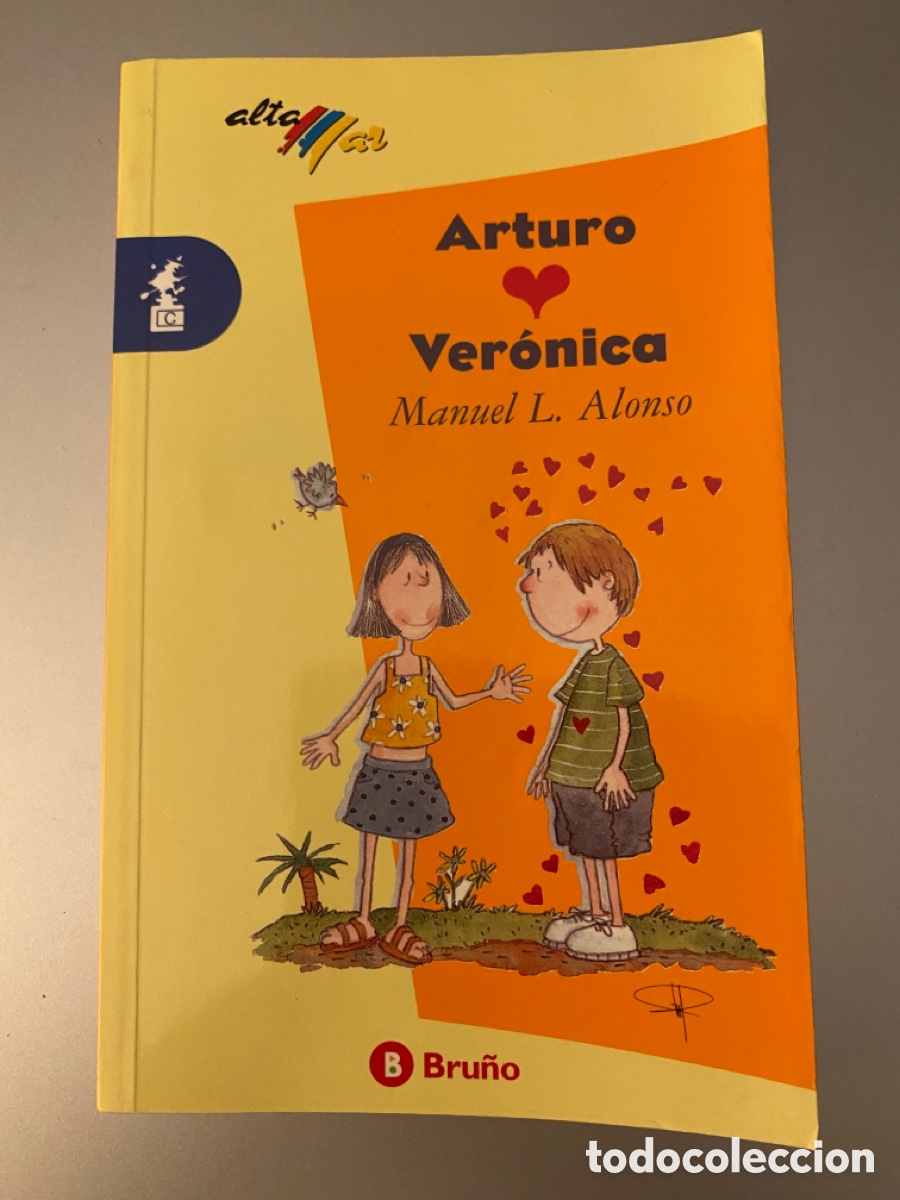Libros de segunda mano: Arturo ❤️ Ver&oacute;nica - Foto 1