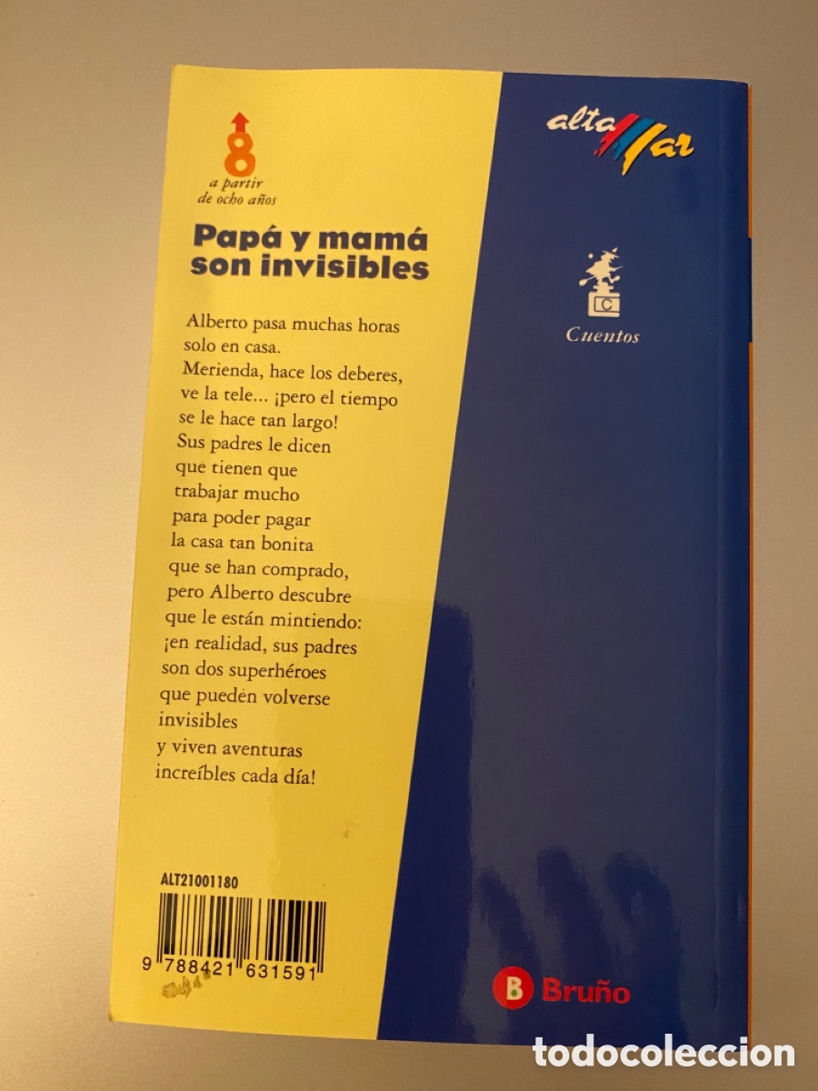 Libros de segunda mano: Pap&aacute; y mam&aacute; son invisibles - Foto 2