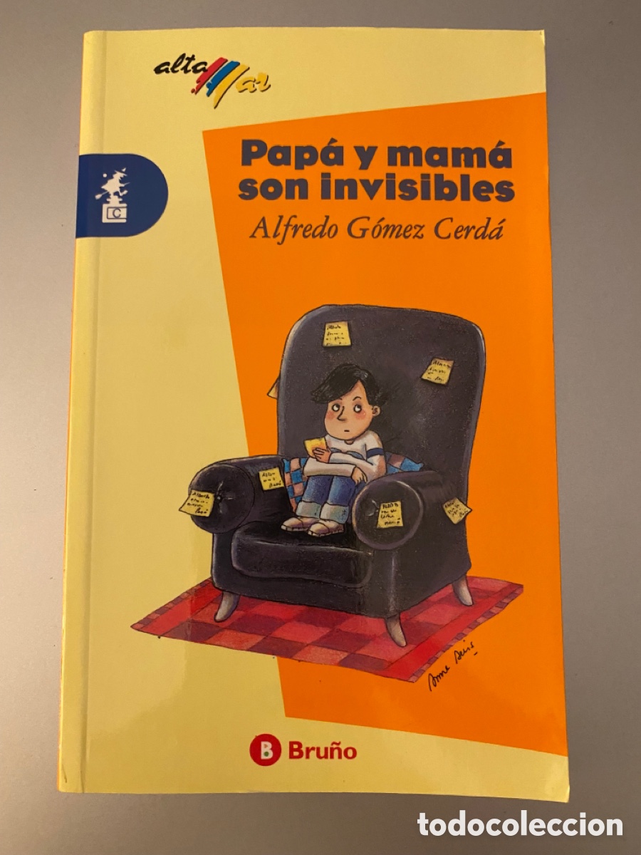 Libros de segunda mano: Pap&aacute; y mam&aacute; son invisibles - Foto 1