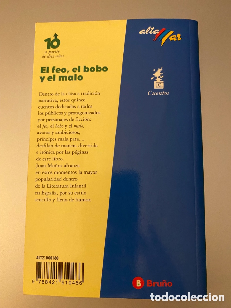Libros de segunda mano: El feo, el bobo y el malo - Foto 2