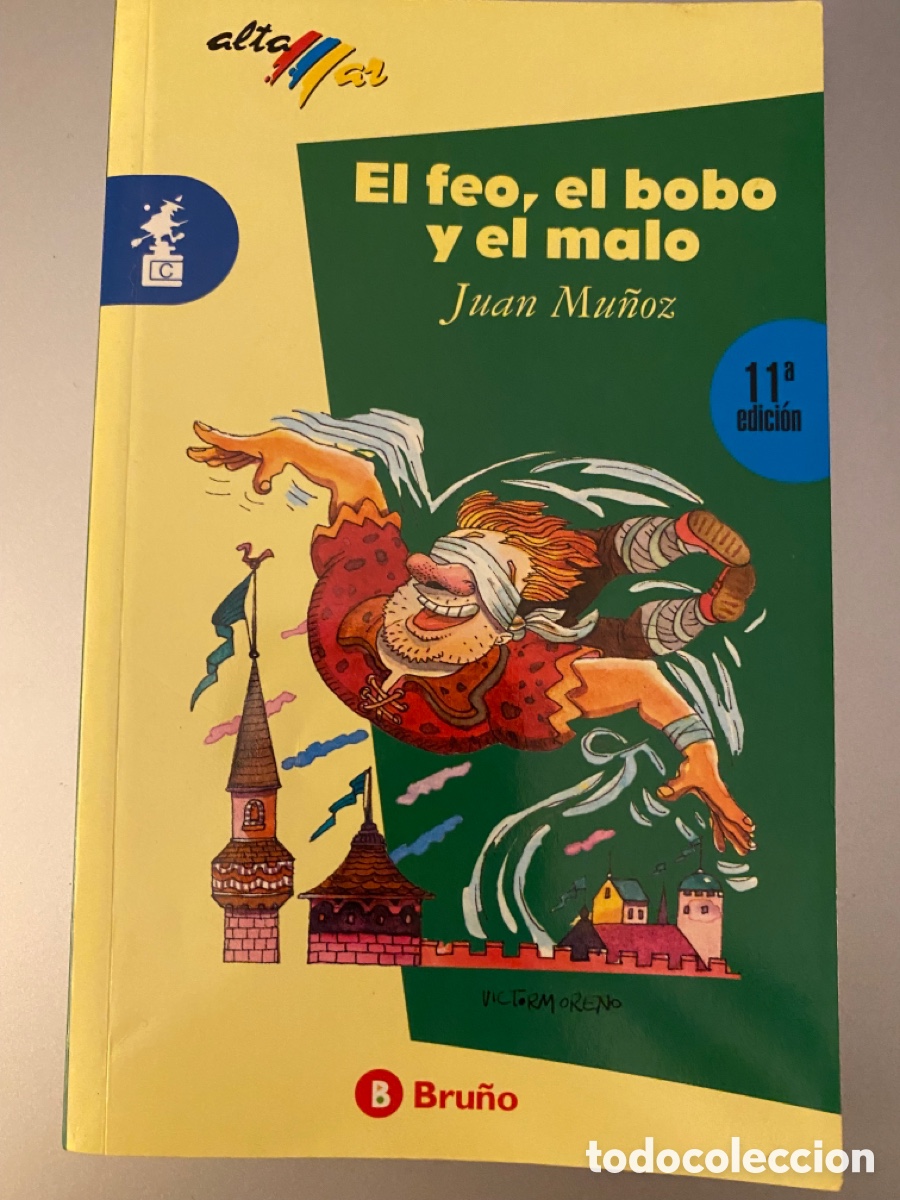 Libros de segunda mano: El feo, el bobo y el malo - Foto 1