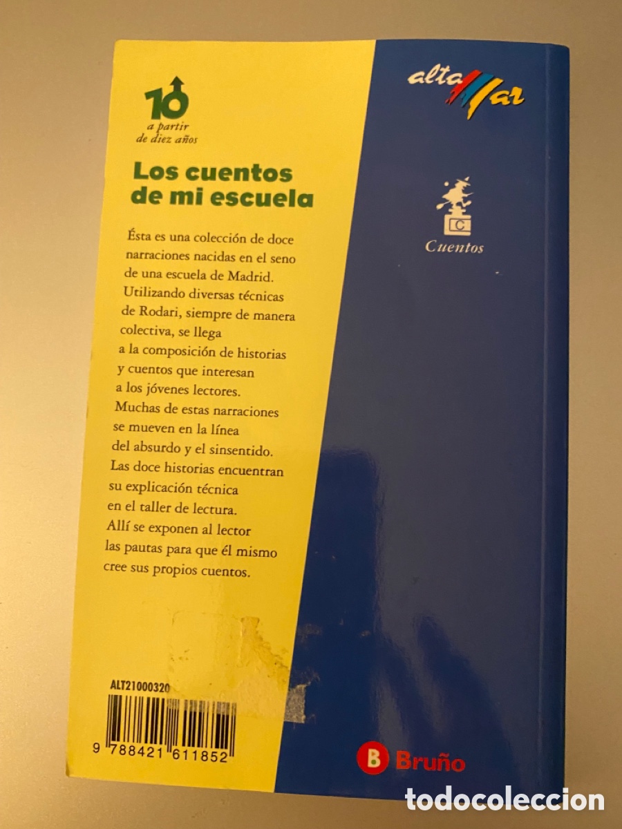 Libros de segunda mano: Los cuentos de mi escuela - Foto 2