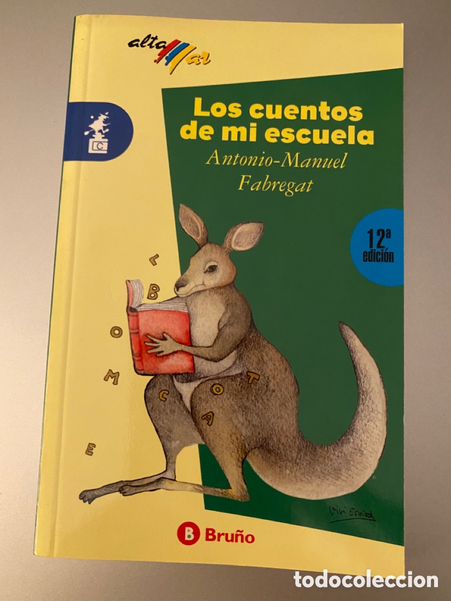 Libros de segunda mano: Los cuentos de mi escuela - Foto 1