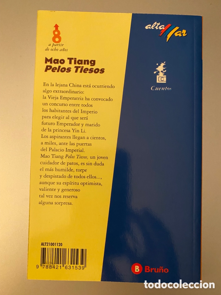 Libros de segunda mano: Mao Tiang Pelos Tiesos - Foto 2