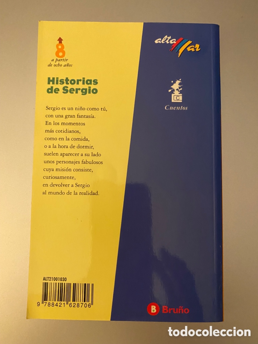Libros de segunda mano: Historias de Sergio - Foto 2