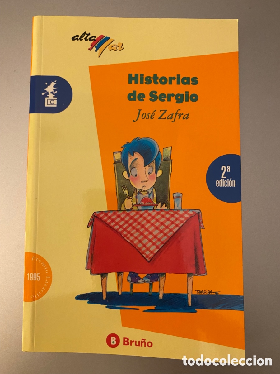 Libros de segunda mano: Historias de Sergio - Foto 1