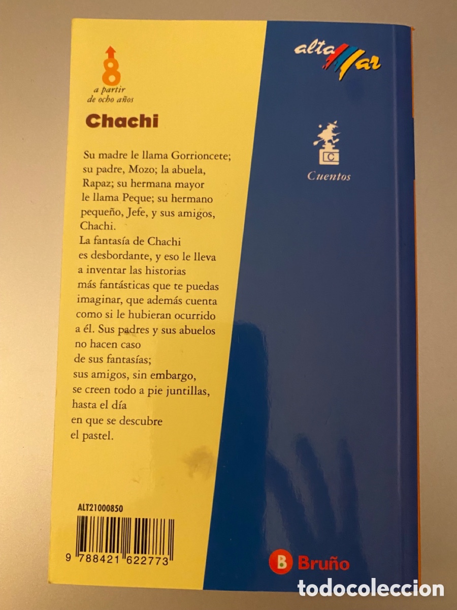 Libros de segunda mano: Chachi - Foto 2