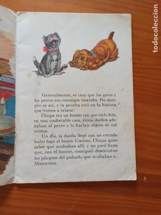 Libros de segunda mano: CHISPA Y MARRAMEU (GG) - Foto 3