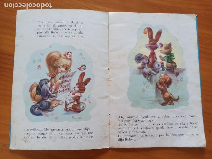 Libros de segunda mano: STELLA Y BOBY - SERIE ILUSION N&ordm; 3 - EDITORIAL GOYA (E) - Foto 2