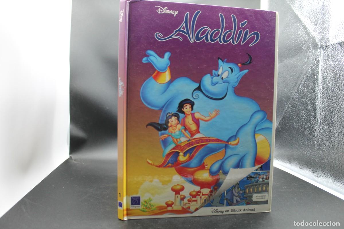 Libros de segunda mano: ALADDIN DISNEY 1993 CATALAN - Foto 1