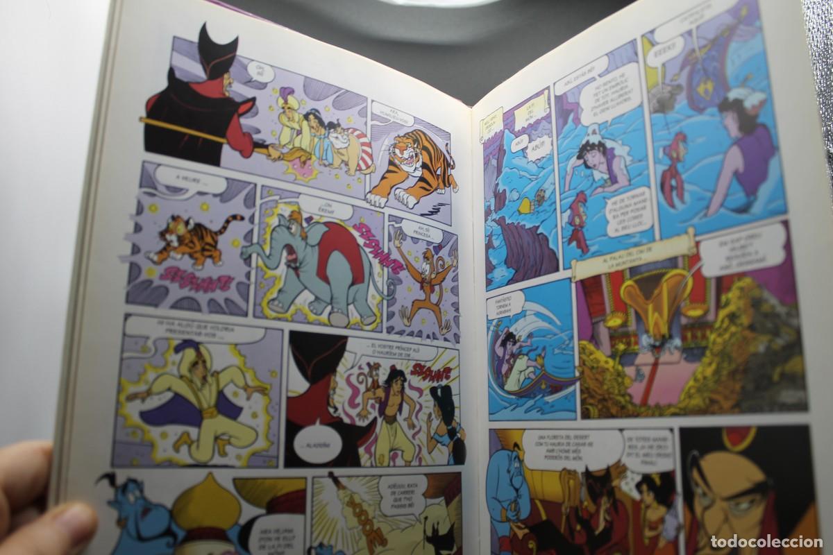 Libros de segunda mano: ALADDIN DISNEY 1993 CATALAN - Foto 3