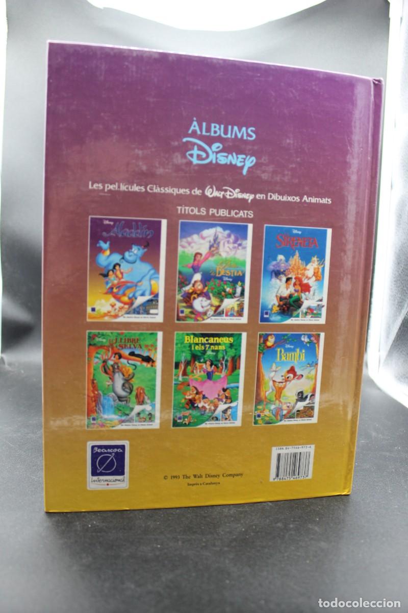 Libros de segunda mano: ALADDIN DISNEY 1993 CATALAN - Foto 4