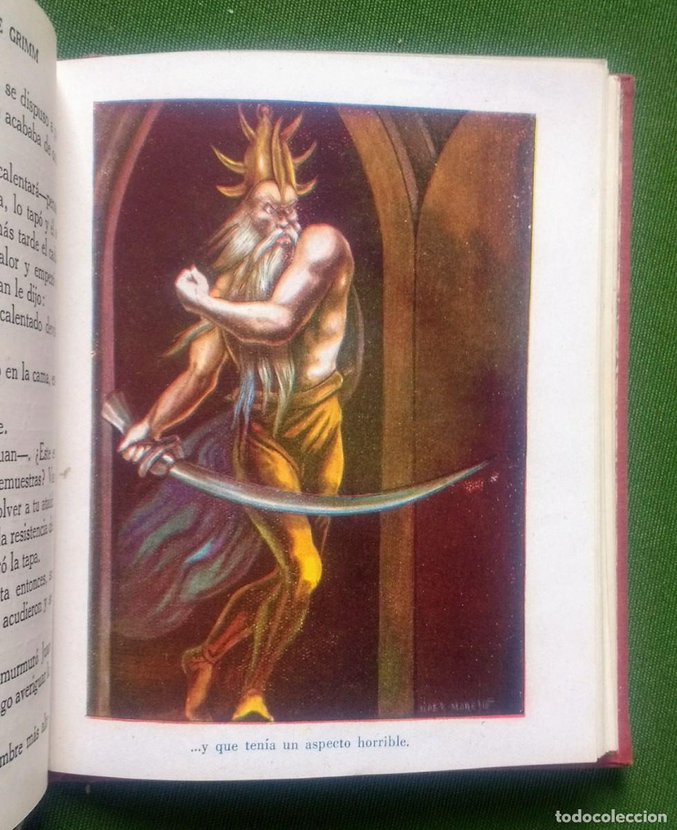 Libros de segunda mano: OTROS CUENTOS DE GRIMM - ARALUCE - Foto 4