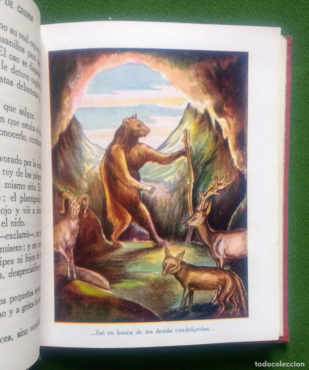 Libros de segunda mano: OTROS CUENTOS DE GRIMM - ARALUCE - Foto 5