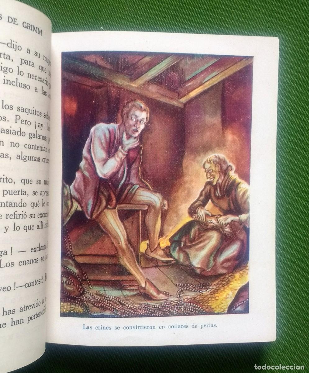 Libros de segunda mano: OTROS CUENTOS DE GRIMM - ARALUCE - Foto 6