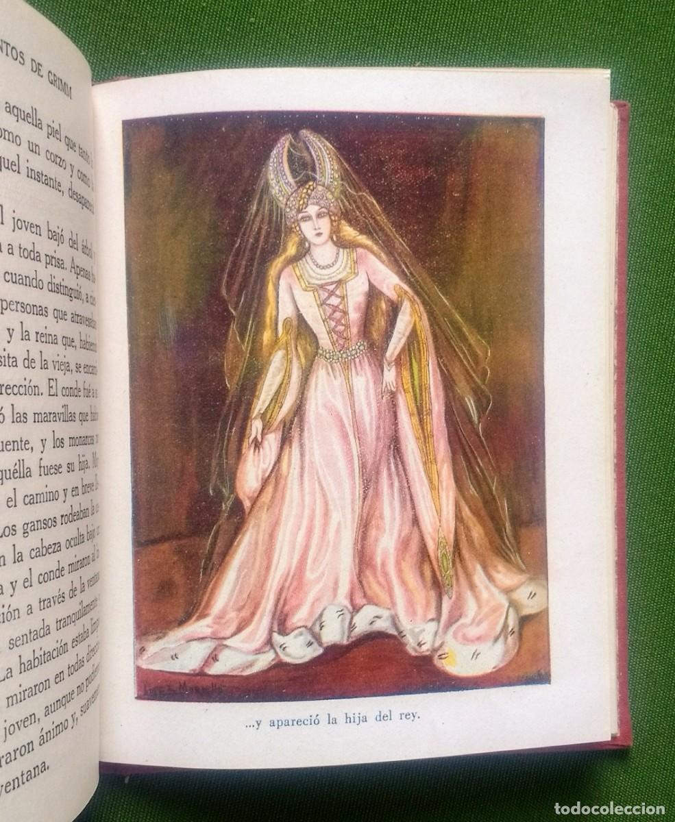 Libros de segunda mano: OTROS CUENTOS DE GRIMM - ARALUCE - Foto 10
