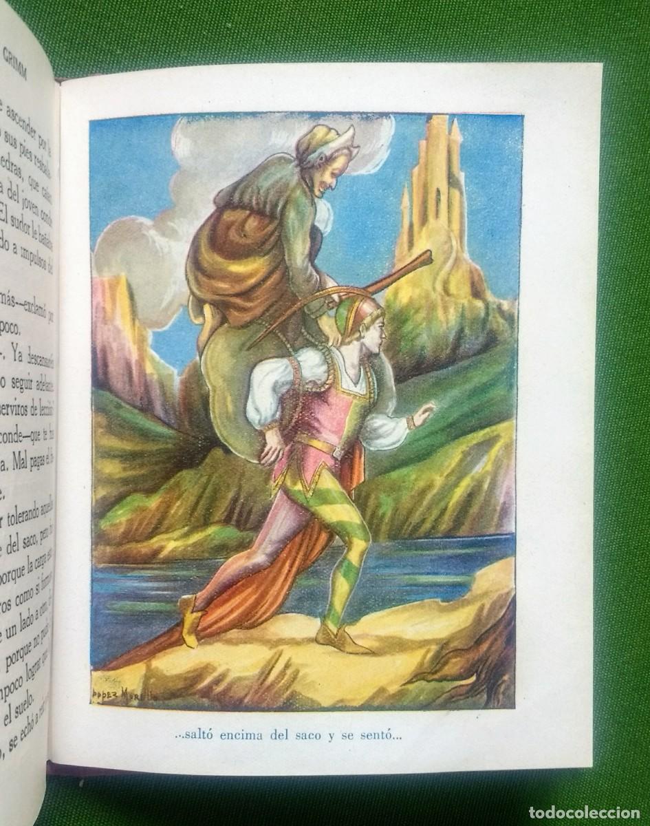 Libros de segunda mano: OTROS CUENTOS DE GRIMM - ARALUCE - Foto 11