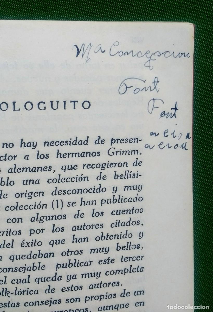 Libros de segunda mano: OTROS CUENTOS DE GRIMM - ARALUCE - Foto 12
