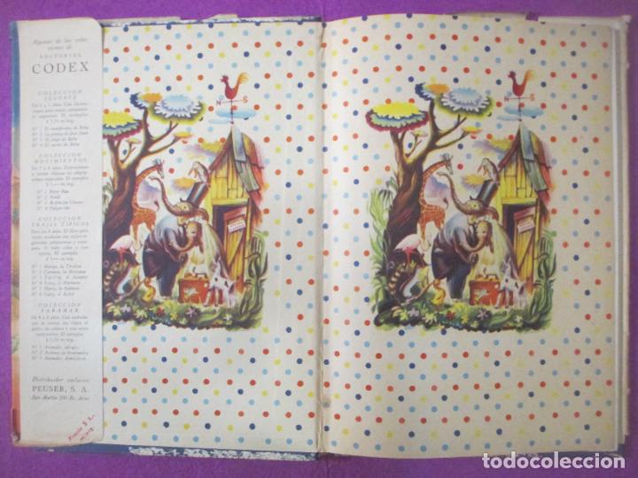 Libros de segunda mano: LIBRO CUENTO PERICO Y SU ESCOBITA ED. CODEX 1947 IL. LUZU - Foto 2