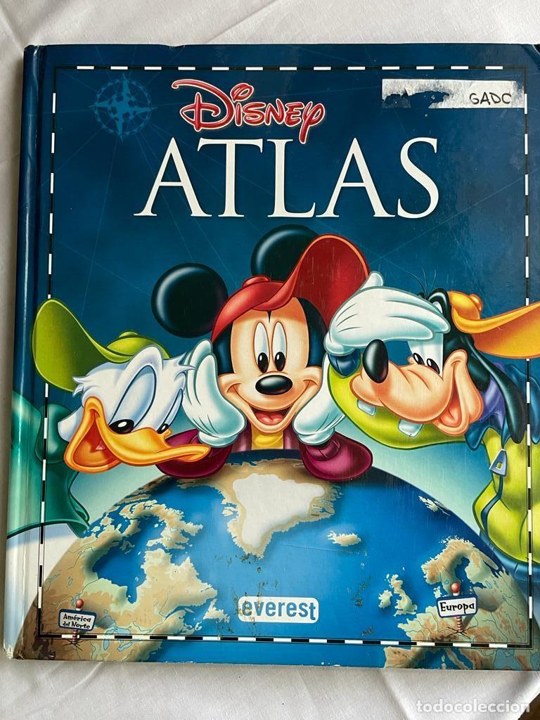 Libros de segunda mano: Disney Atlas - Foto 1