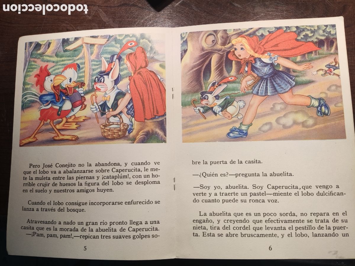 Libros de segunda mano: Cuento Caperucita roja - Foto 2