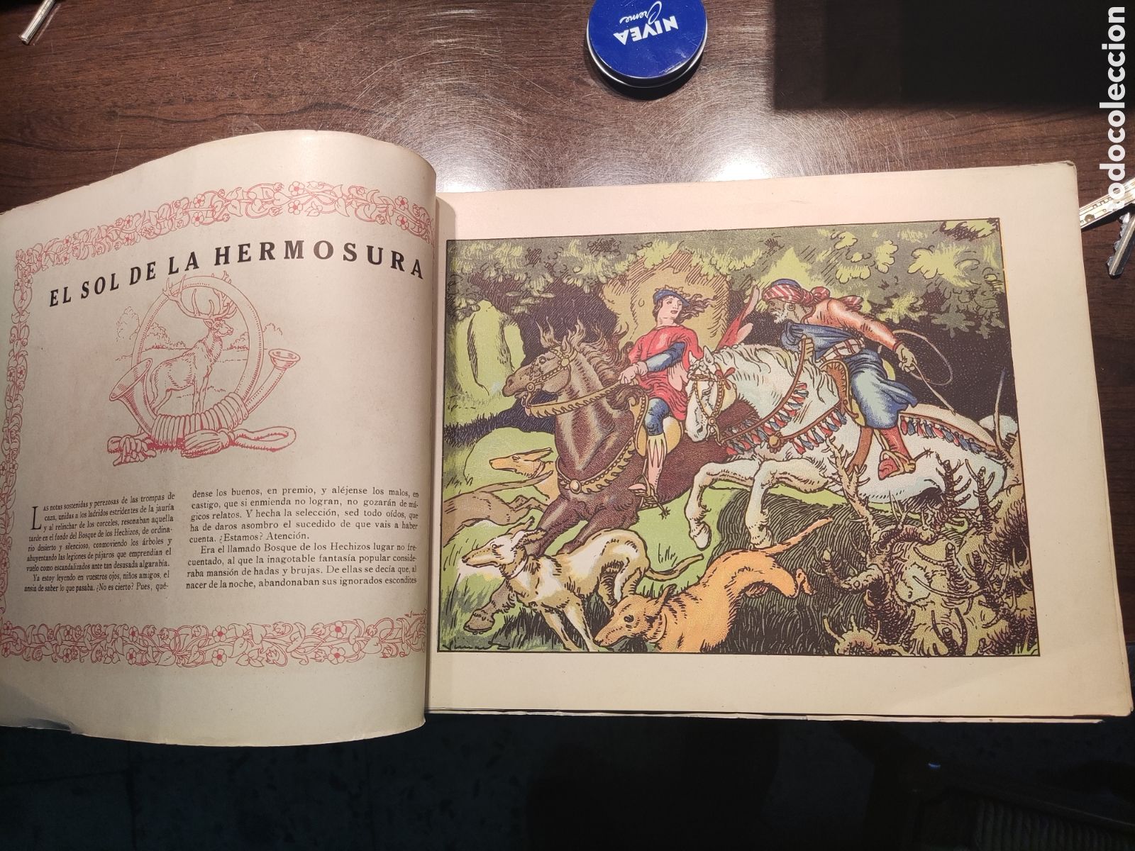 Libros de segunda mano: Cuento el Sol de la hermosura - Foto 2