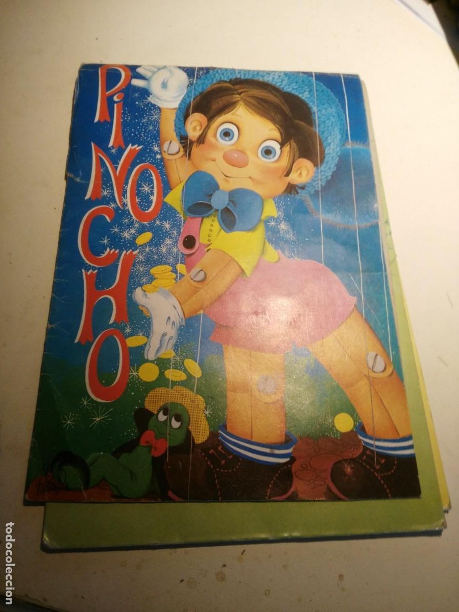 Libros de segunda mano: pinocho - serie relieve - 1978 - Foto 1