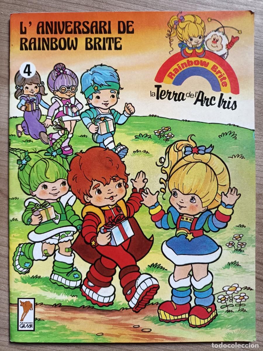 Libros de segunda mano: Cuento, comic, tebeo, TBO, la Terre de l&acute;Arc Iris - Rainbow Brite - la Tierra del Arco Iris