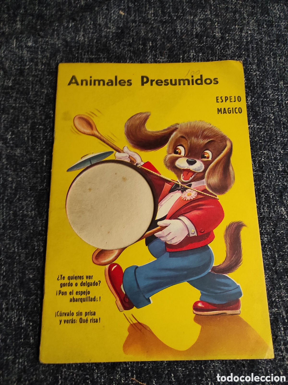 Gebrauchte B&uuml;cher: ANIMALES PRESUMIDOS - COLECCI&Oacute;N ESPEJO MAGICO - 1958