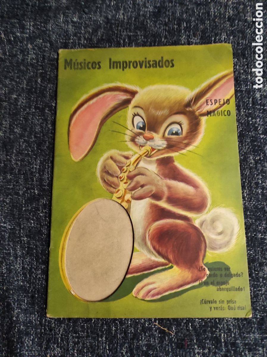 Gebrauchte B&uuml;cher: M&Uacute;SICOS IMPROVISADOS - COLECCI&Oacute;N ESPEJO MAGICO - 1958