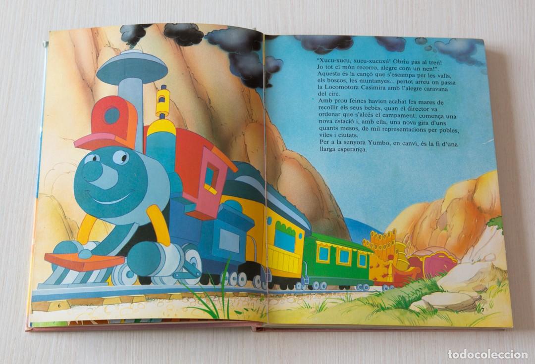 Libros de segunda mano: Dumbo. Walt Disney (En Catal&agrave;) - Foto 2