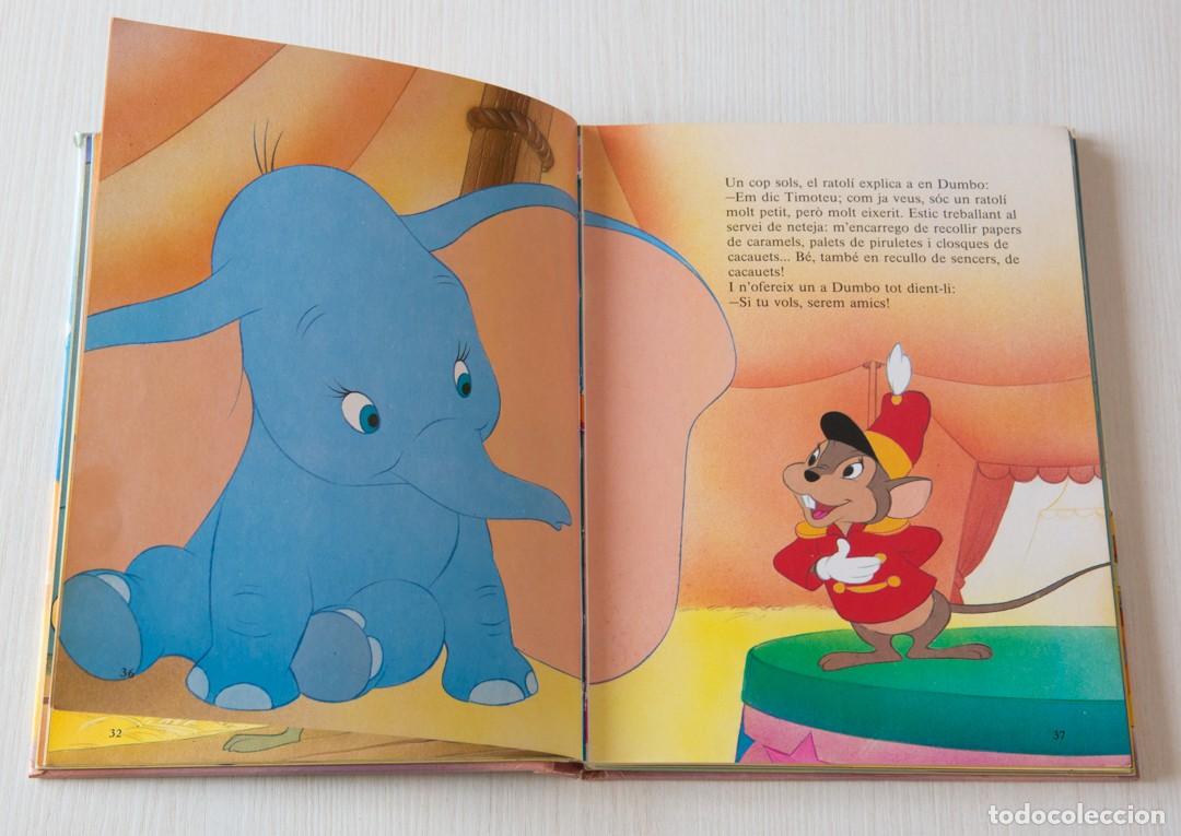 Libros de segunda mano: Dumbo. Walt Disney (En Catal&agrave;) - Foto 3