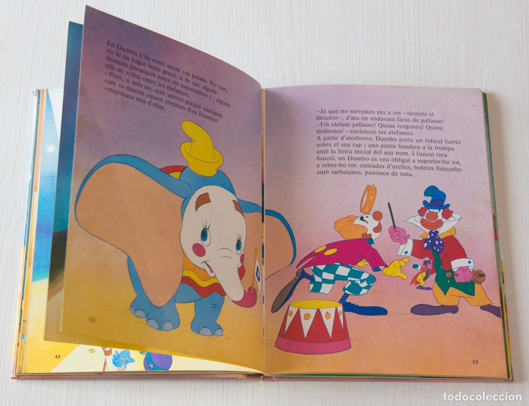 Libros de segunda mano: Dumbo. Walt Disney (En Catal&agrave;) - Foto 4