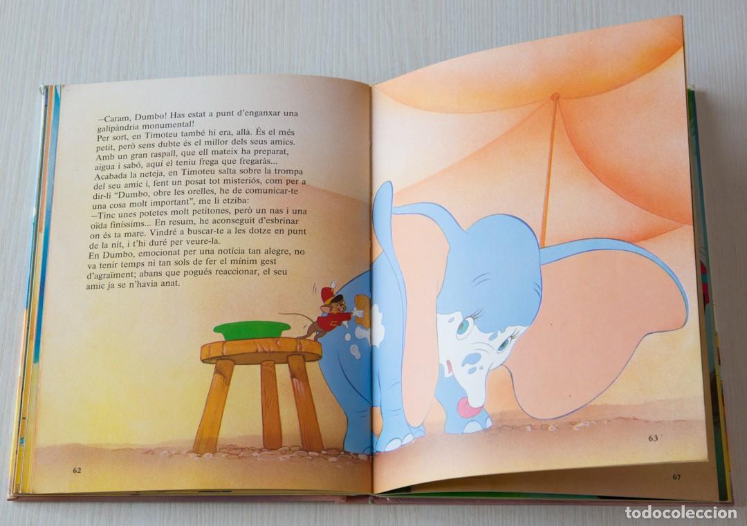 Libros de segunda mano: Dumbo. Walt Disney (En Catal&agrave;) - Foto 5
