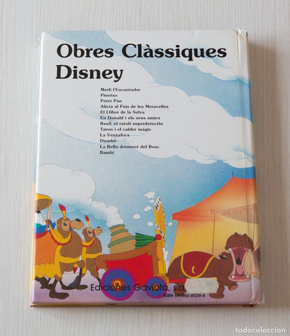 Libros de segunda mano: Dumbo. Walt Disney (En Catal&agrave;) - Foto 8