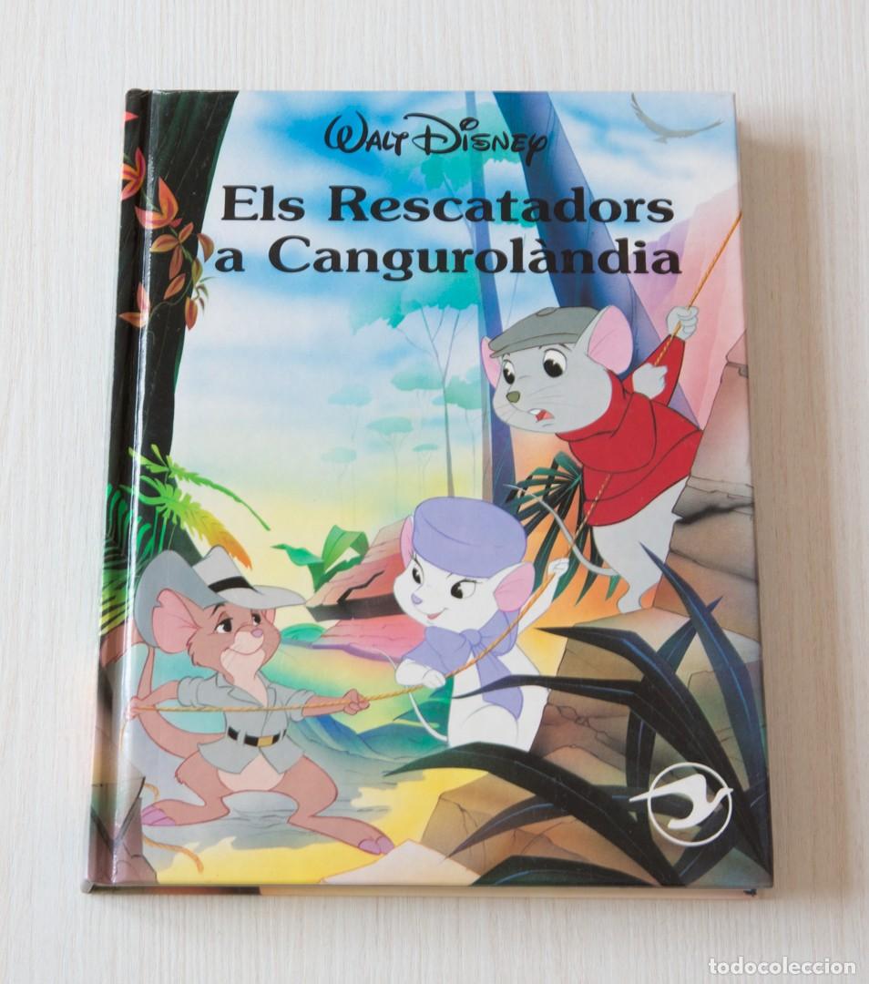 Libros de segunda mano: Els Rescatadors a Cangurol&agrave;ndia. Obres Classiques Disney