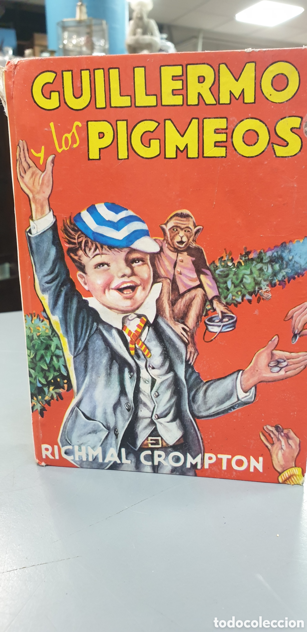 Libros de segunda mano: Guillermo y los pigmeos RICHMAL CROMPTON - Foto 1