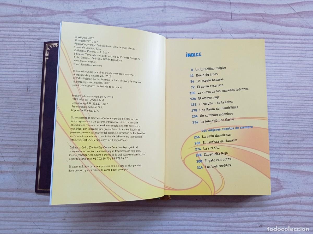 Libros de segunda mano: Wigetta Y El Cuento Jamas Contado - 2017 - Planeta - Foto 2