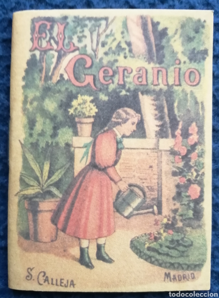 Libros de segunda mano: LOS CUENTOS DE CALLEJA. El geranio - Foto 1