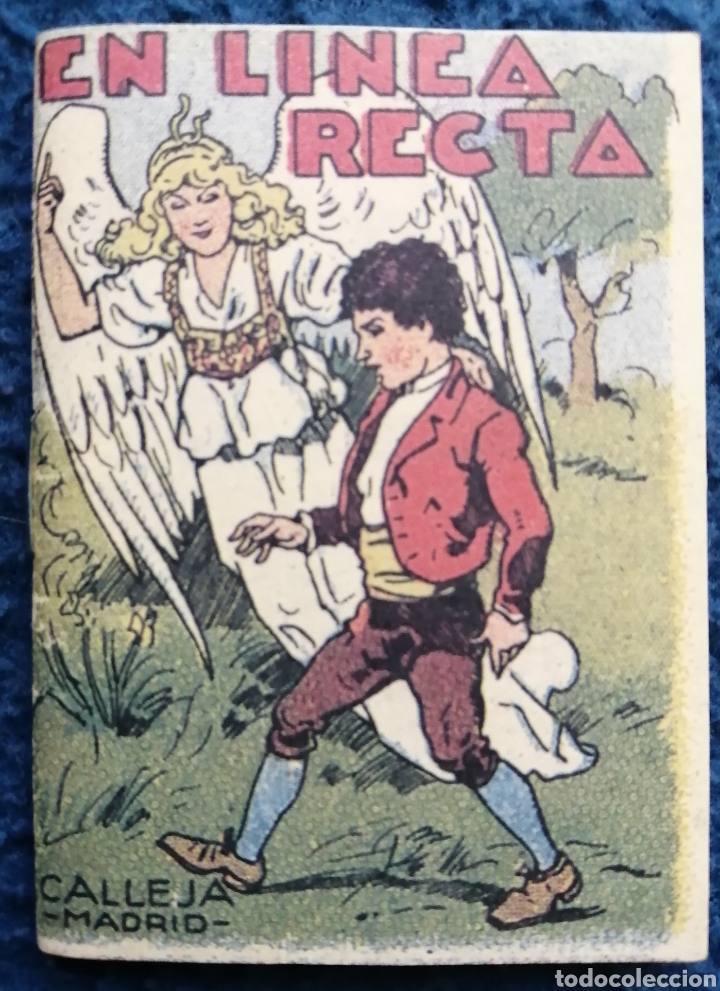 Libros de segunda mano: LOS CUENTOS DE CALLEJA. En l&iacute;nea recta - Foto 1