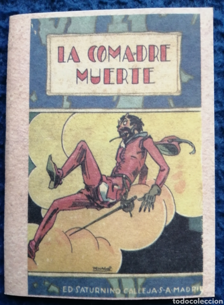 Libros de segunda mano: LOS CUENTOS DE CALLEJA. La comadre muerte - Foto 1