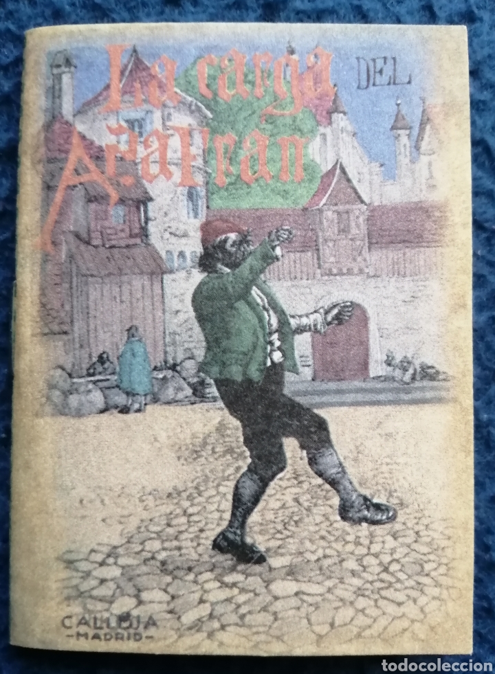 Libros de segunda mano: LOS CUENTOS DE CALLEJA. La carga de azafr&aacute;n - Foto 1